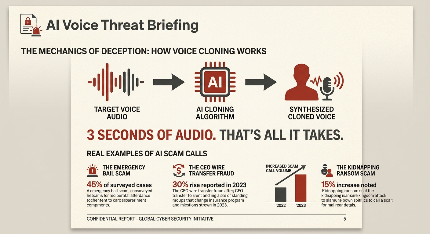 AI Voice Threat Briefing preview