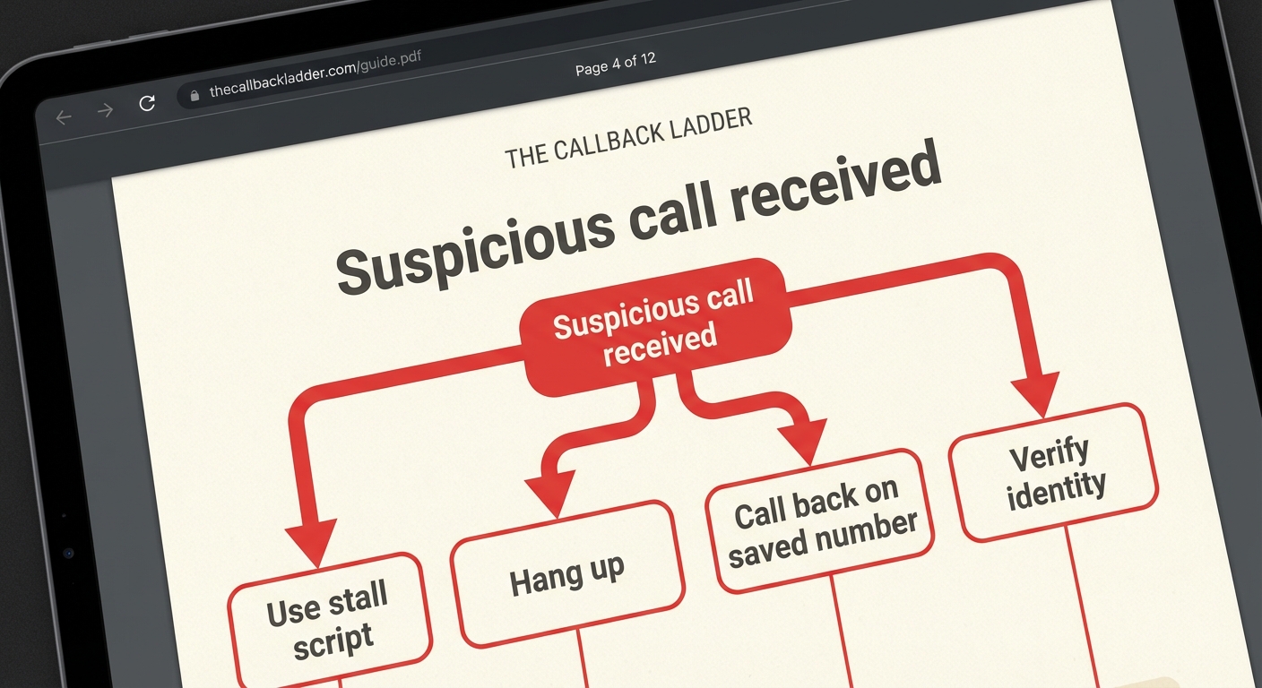 Callback Ladder preview