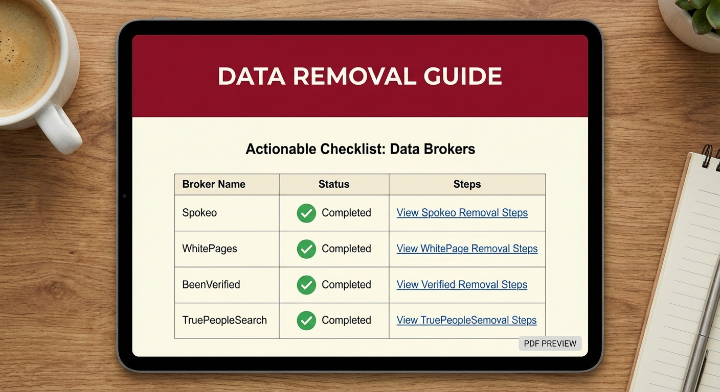 Data Removal Guide preview