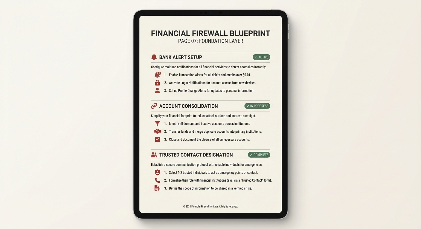 Financial Firewall Blueprint preview