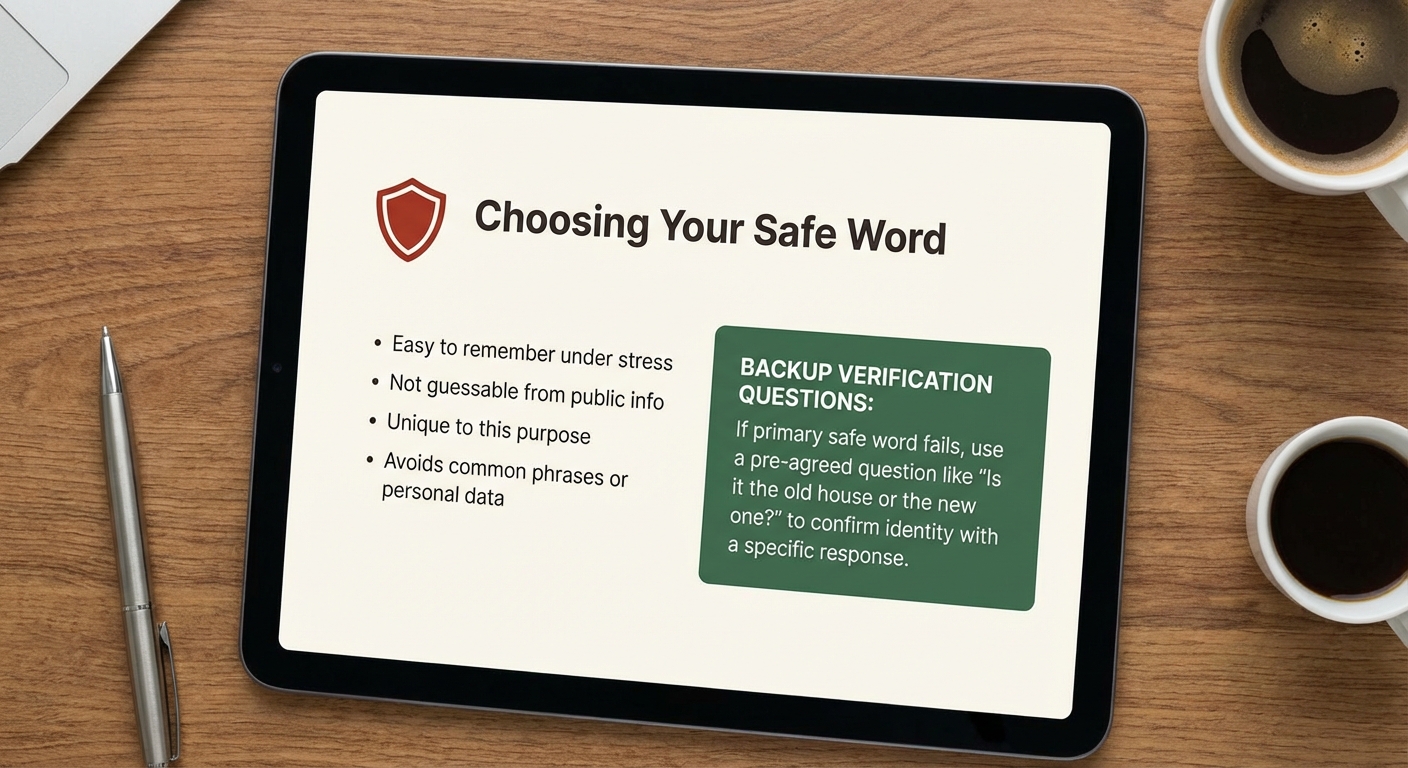 Safe Word Protocol preview