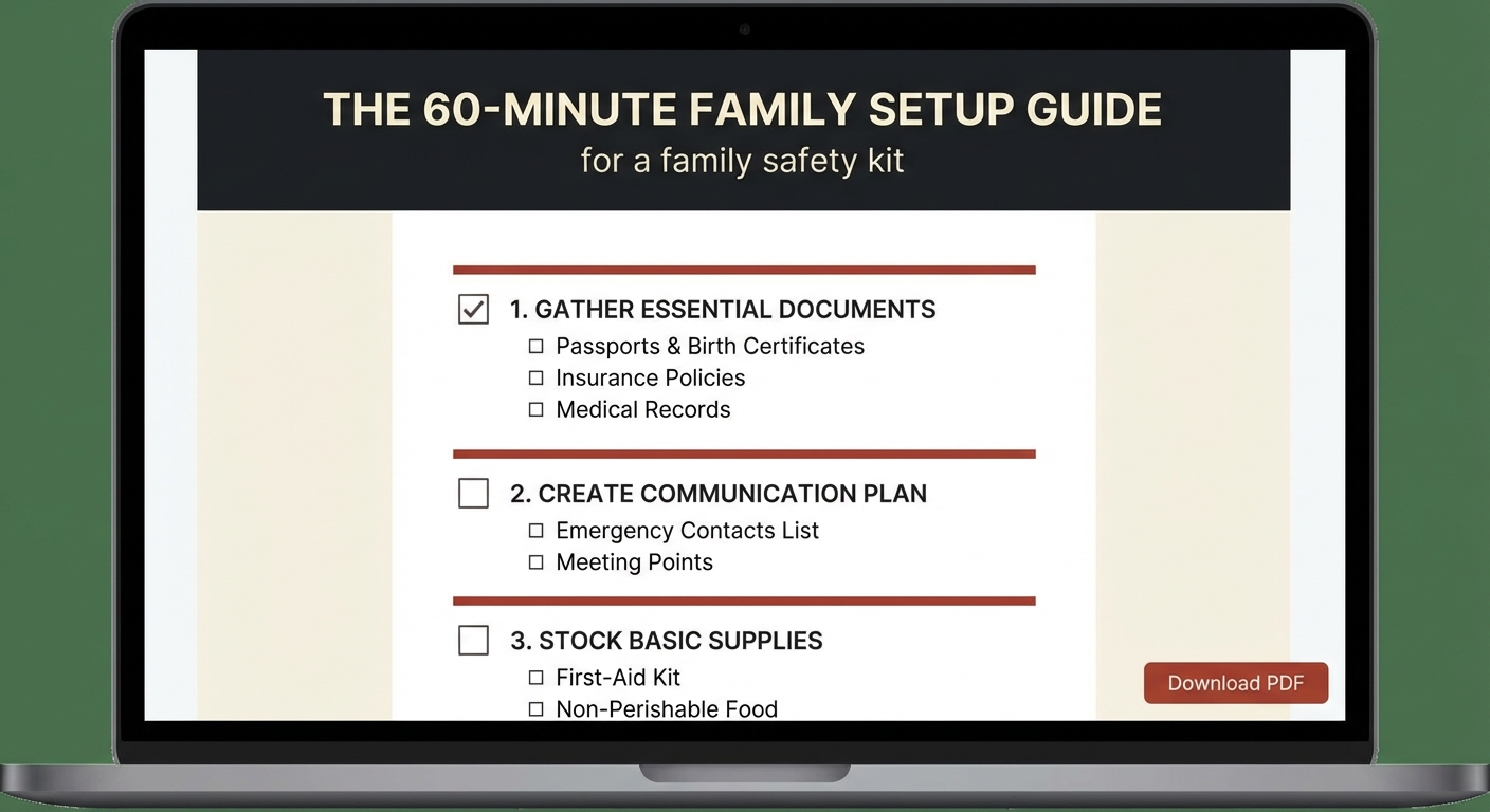 60-Minute Family Setup Guide preview